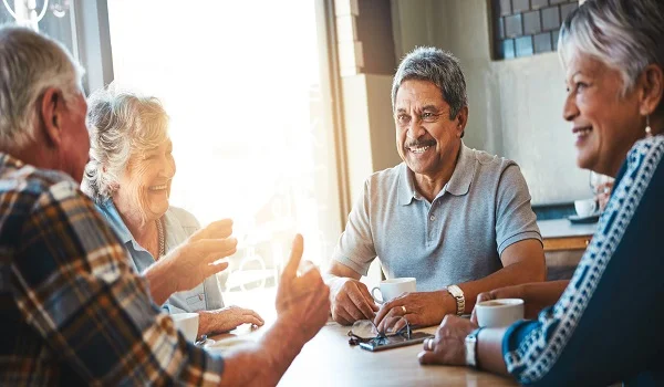 Living in a community
